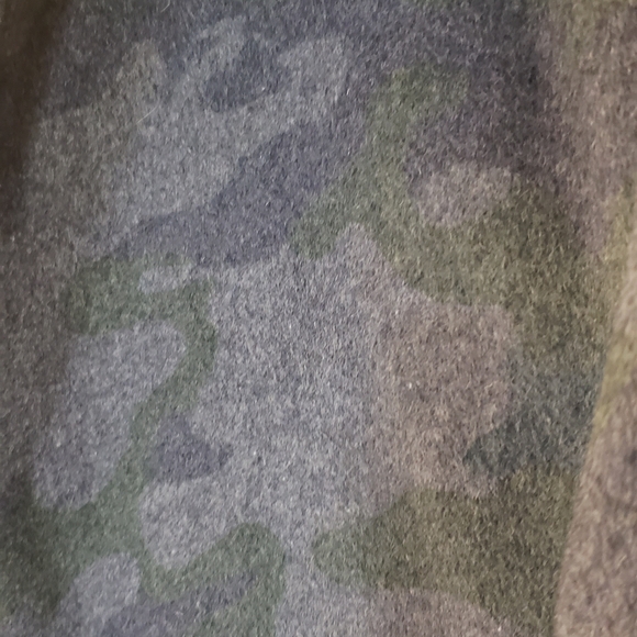 Paisley & Gray | Mens zip up Slim fit wool jacket - Picture 11 of 11